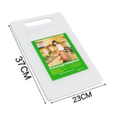 "Premium Quality Plastic Cutting Board – Durable & Hygienic Kitchen Essential"
